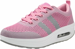 Drkshdw Sneakers Fashion Sneakers for Women 2024,Women Walking Shoes with Arch Support, Breathable Gym Jogging Running Tennis Shoes Orthotic Platform Sneakers Plantar Fasciitis Tennis Shoes Wide