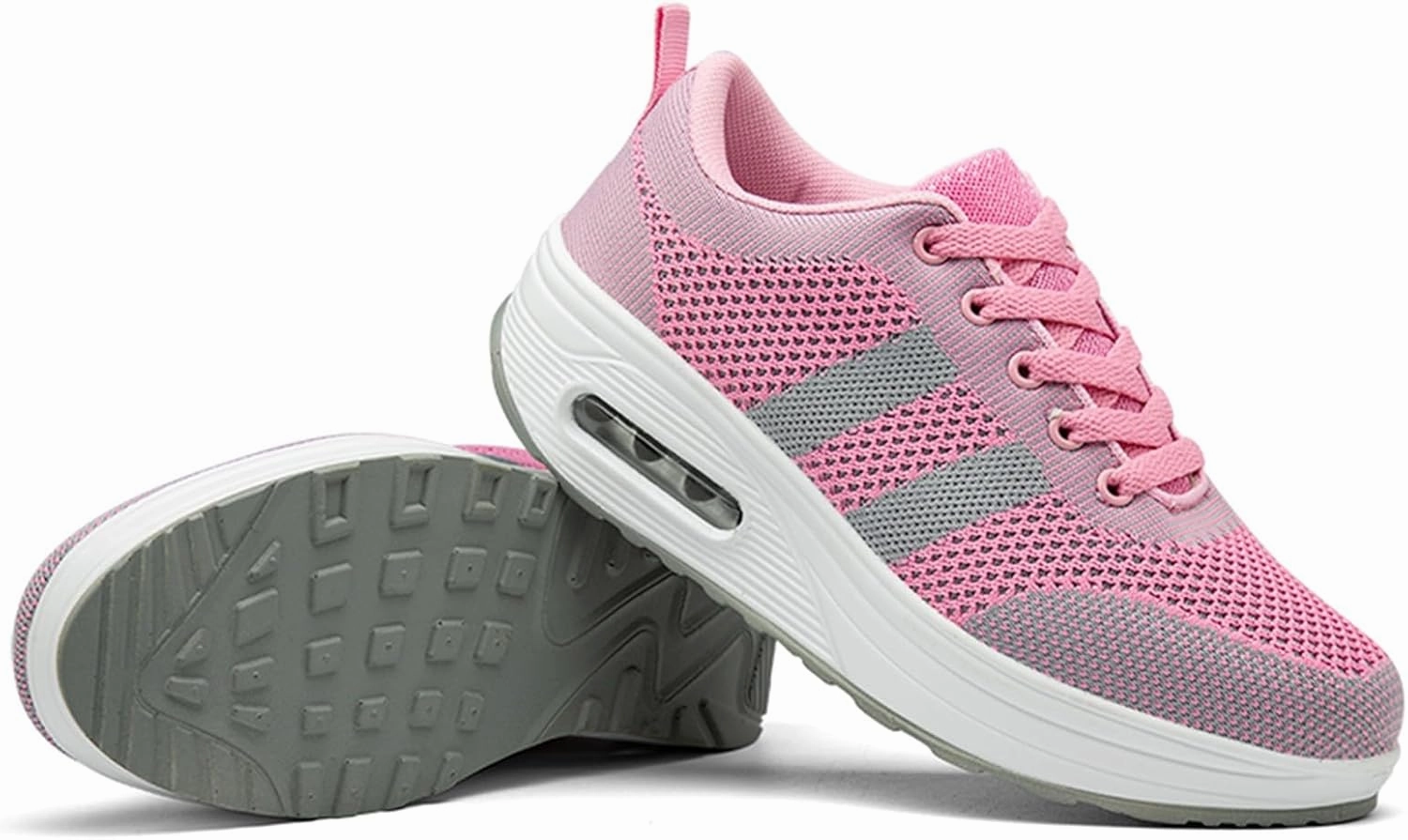 Go Walk Skechers Sneakers Fashion Sneakers for Women 2024,Women Walking Shoes with Arch Support, Breathable Gym Jogging Running Tennis Shoes Orthotic Platform Sneakers Plantar Fasciitis Tennis Shoes Wide