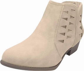 Fashion Women Low Heel Boots Casual Boots Ankle Booties Suede Flock Pointed Toe Pull on Short Boots Rubber Sole Boots Over The Knees