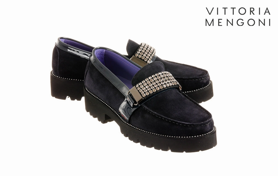 Mules Vs Loafers Vm Bibi Navy