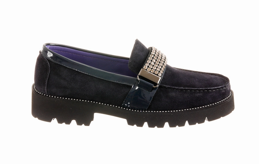 Vm Bibi Navy Alfani Loafers