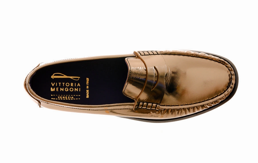 Vm Yari Bronze Alden Suede Loafers