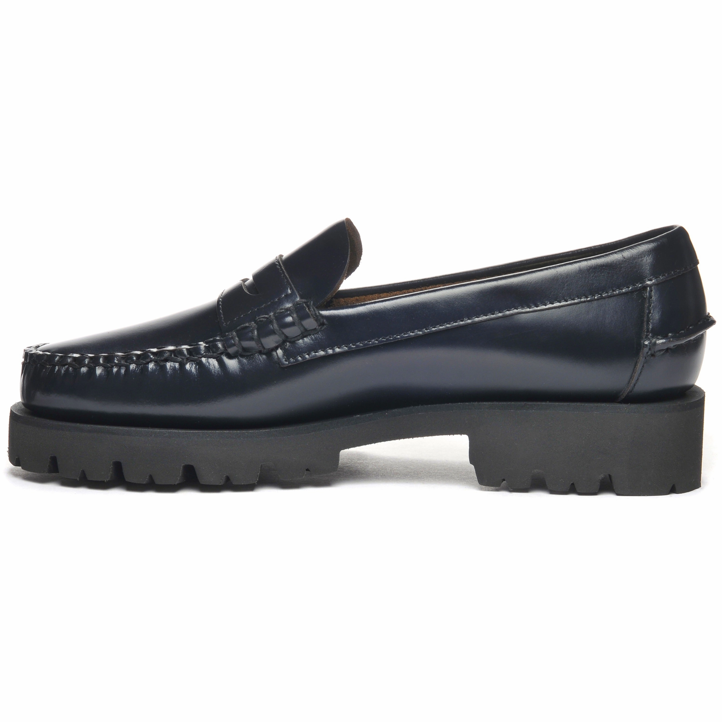 Loafers Fall 2024 Dan Lug Woman - Navy Blue