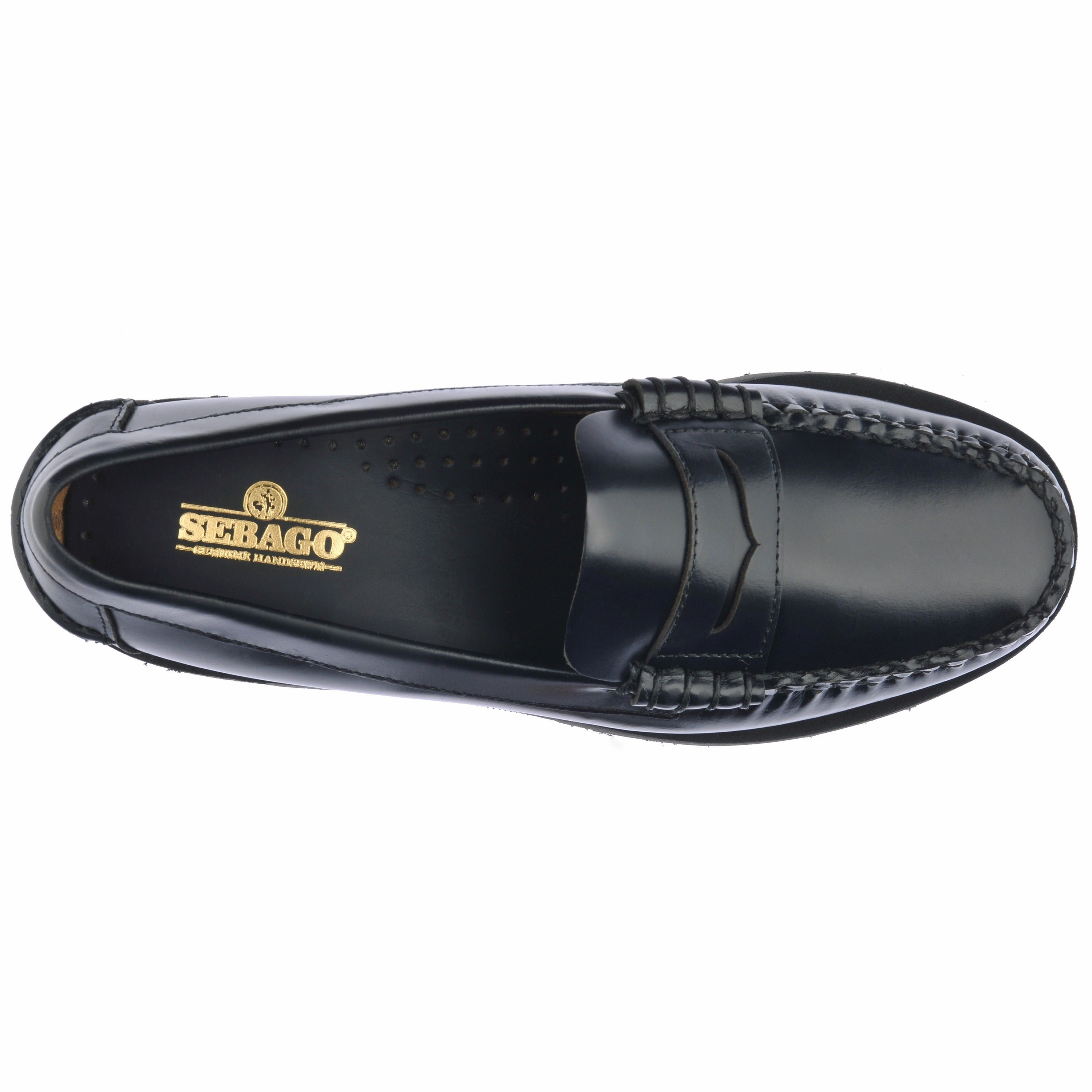 Dan Lug Woman - Navy Blue Jacques Soloviere Loafers