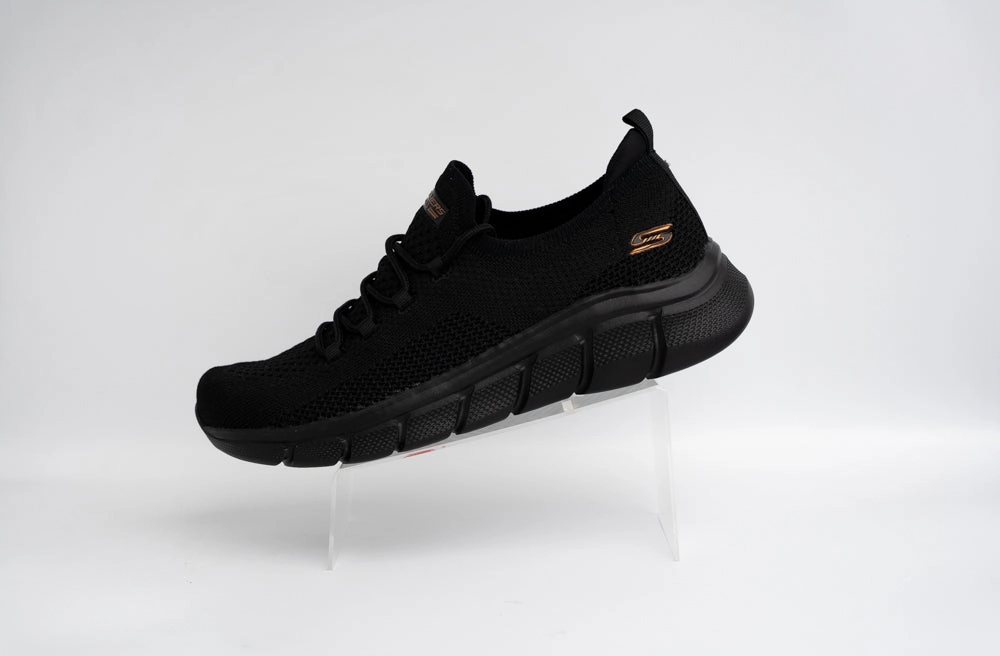 SKECHERS BOBS SPORT B FLEX - COLOR CONNECT - 117121 - BBK Shoes For Synthetic Badminton Court