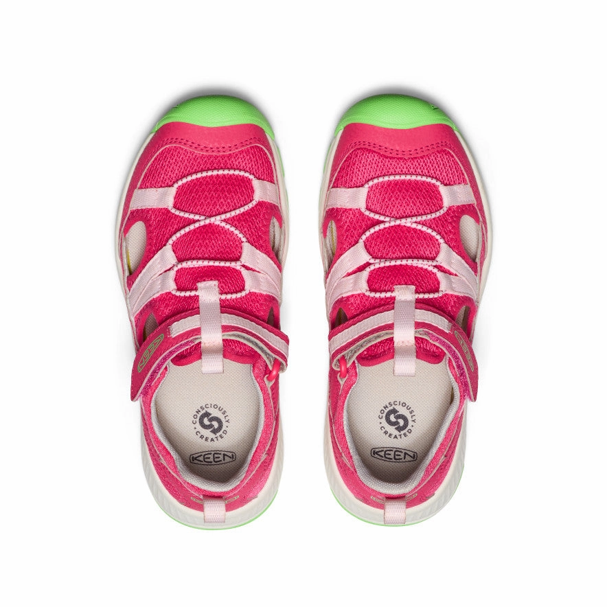 Big Kids' Motozoa Sandal  |  Raspberry/Giggle Pink Terrex Soulstride Ultra Trail Running Shoes