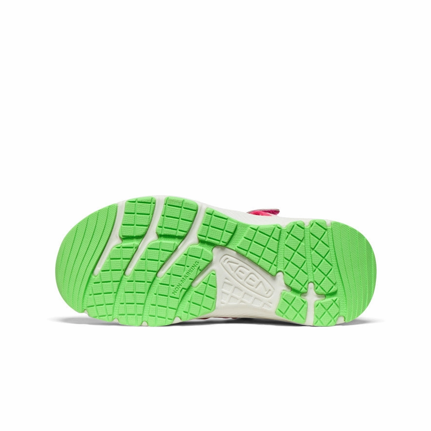 Peregrine 10 Trail-running Shoes Big Kids' Motozoa Sandal  |  Raspberry/Giggle Pink