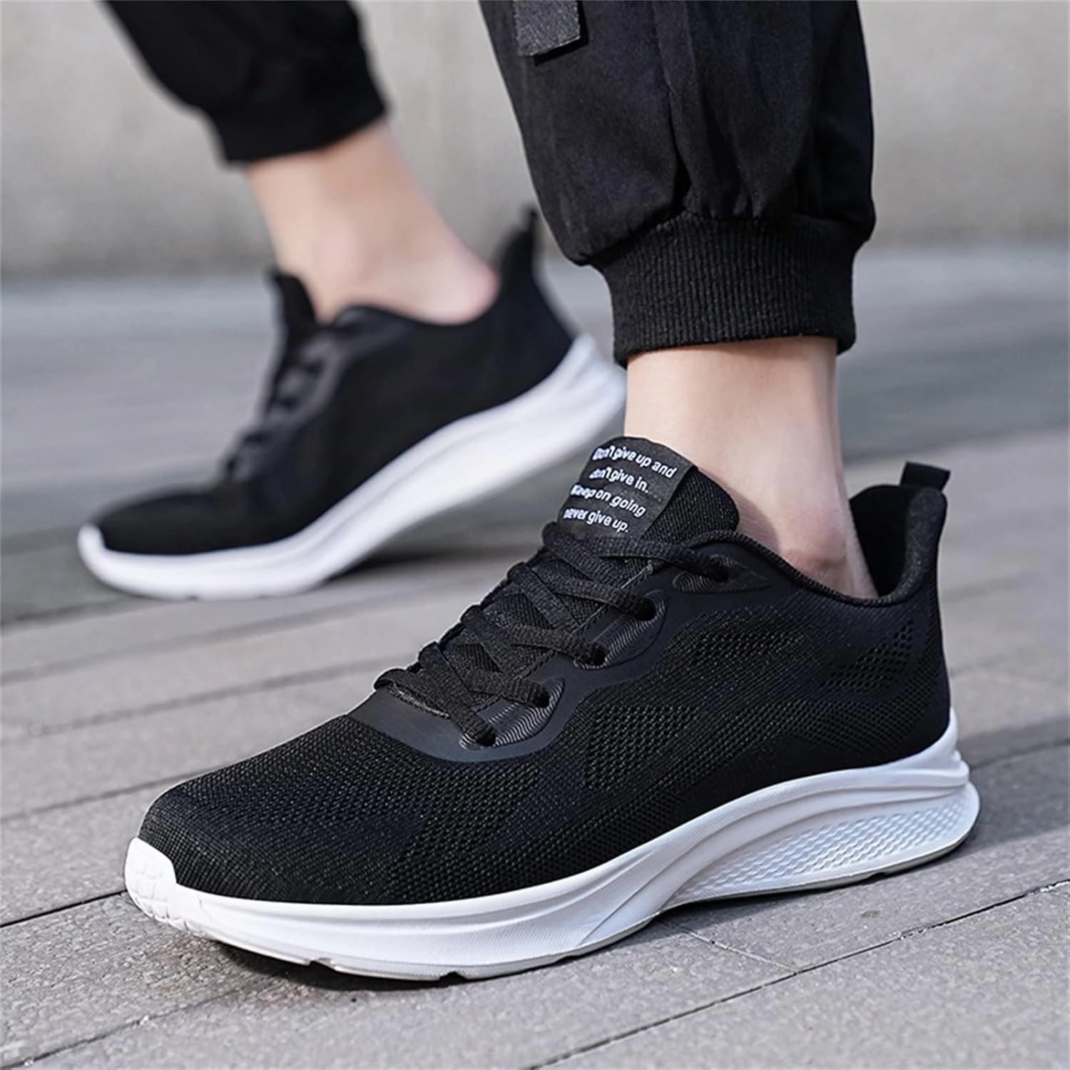 Mens Tennis Shoes Men's Fashion Sneakers Walking Shoe for Men Sneaker for Men Mesh Running Trail Sneaker Light Sneakers