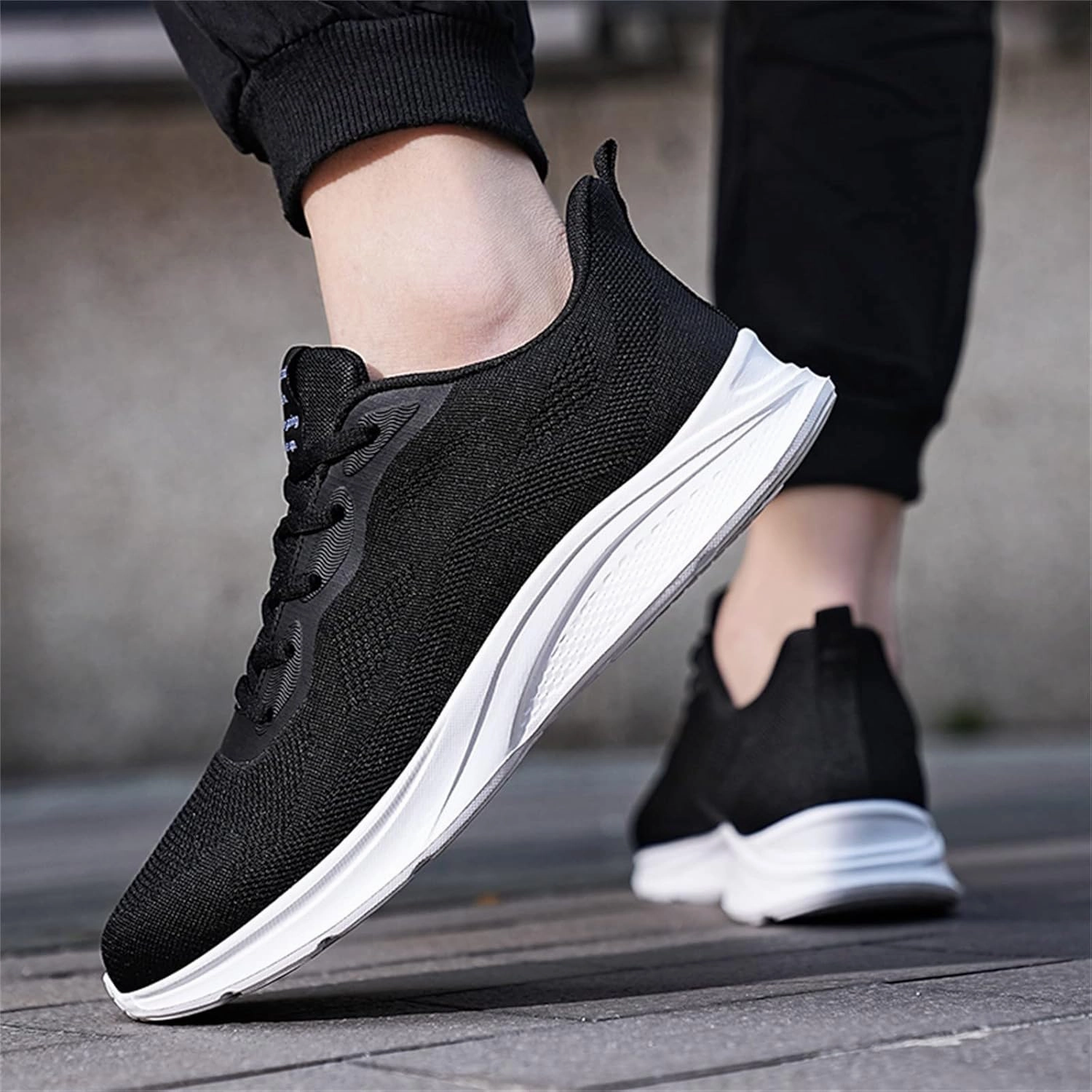 Cushionaire Sneakers Mens Tennis Shoes Men's Fashion Sneakers Walking Shoe for Men Sneaker for Men Mesh Running Trail Sneaker