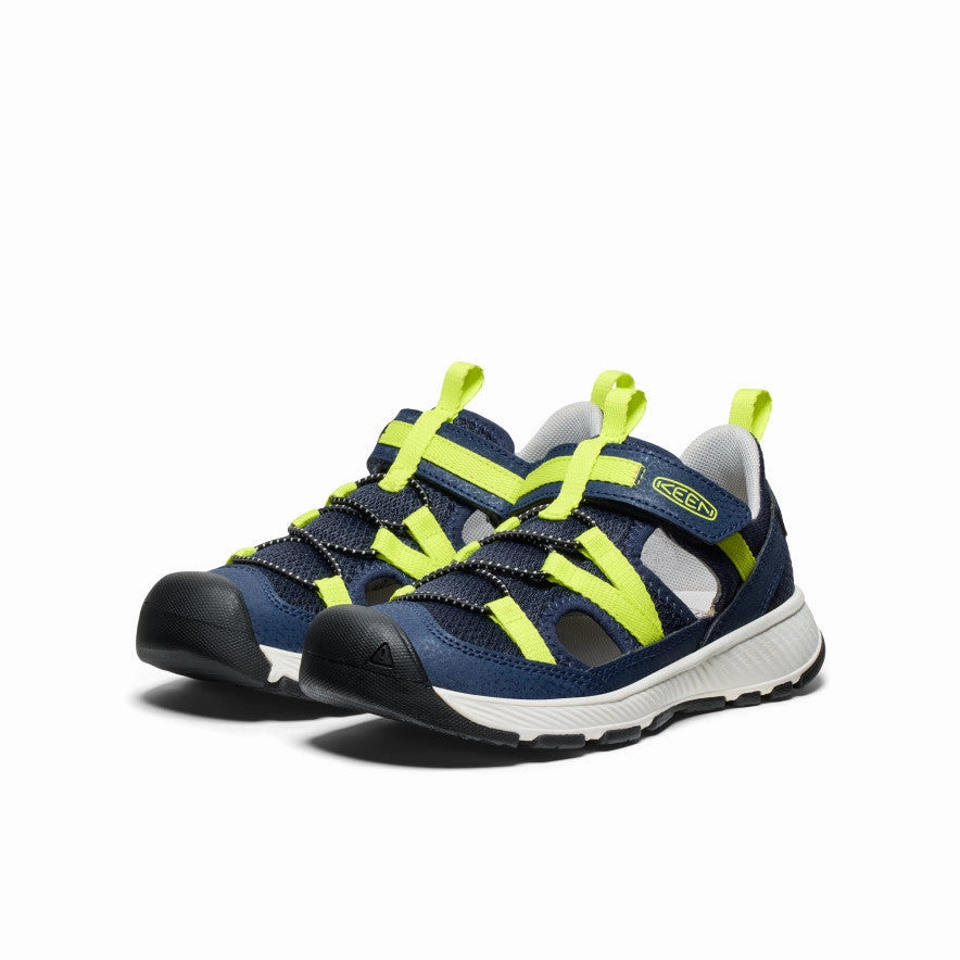 Trail Running Shoes Xa Pro 3d Ultra Gtx Big Kids' Motozoa Sandal  |  Naval Academy/Evening Primrose