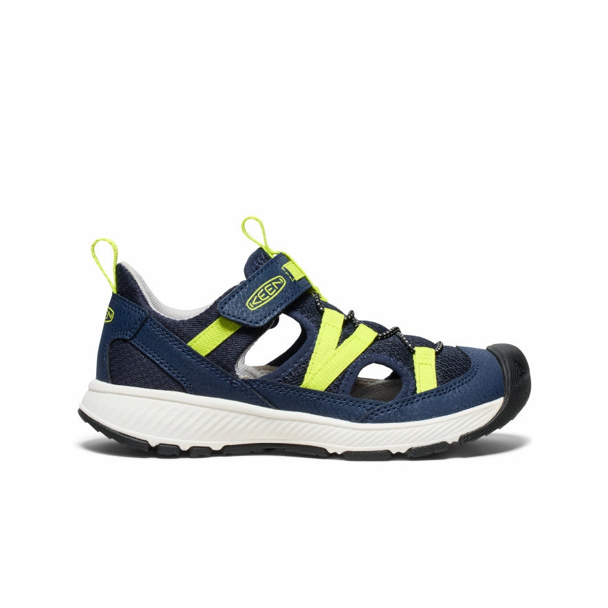 Big Kids' Motozoa Sandal  |  Naval Academy/Evening Primrose Trail Running Shoes Low Drop