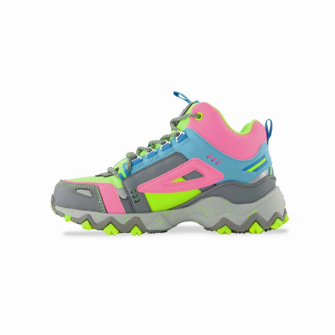 FILA - Kids' (Junior) Oakmont TR Mid Top Shoes (3JM01686 718) Trail/road Running Shoes