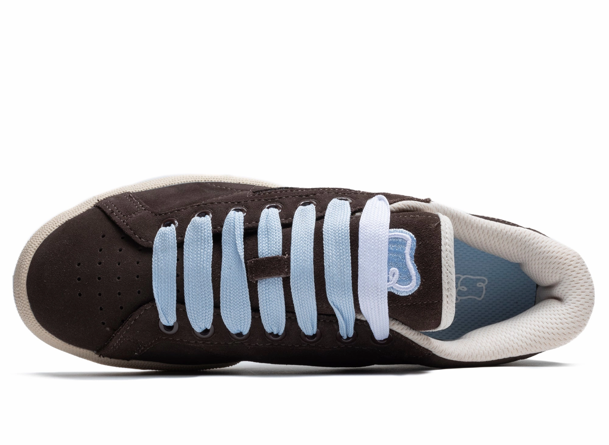 Leather Derby Shoes With Rubber Sole Reebok x Sneeze Magazine Club C Grounds 'Earth'