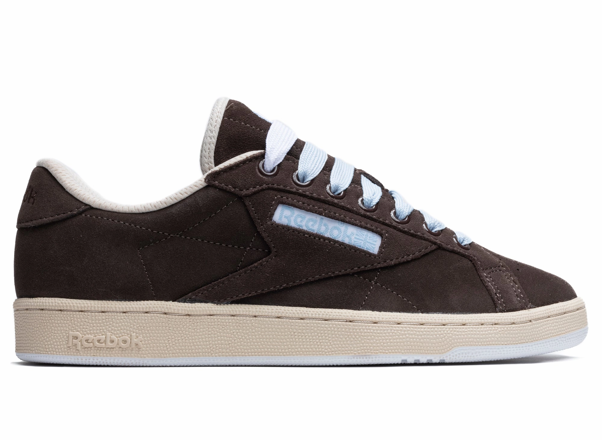 Reebok x Sneeze Magazine Club C Grounds 'Earth' Ghillie Lace Up Shoes