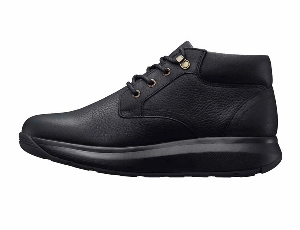 Boots With Ice Cleats Mens Senso Osaka Black Boots