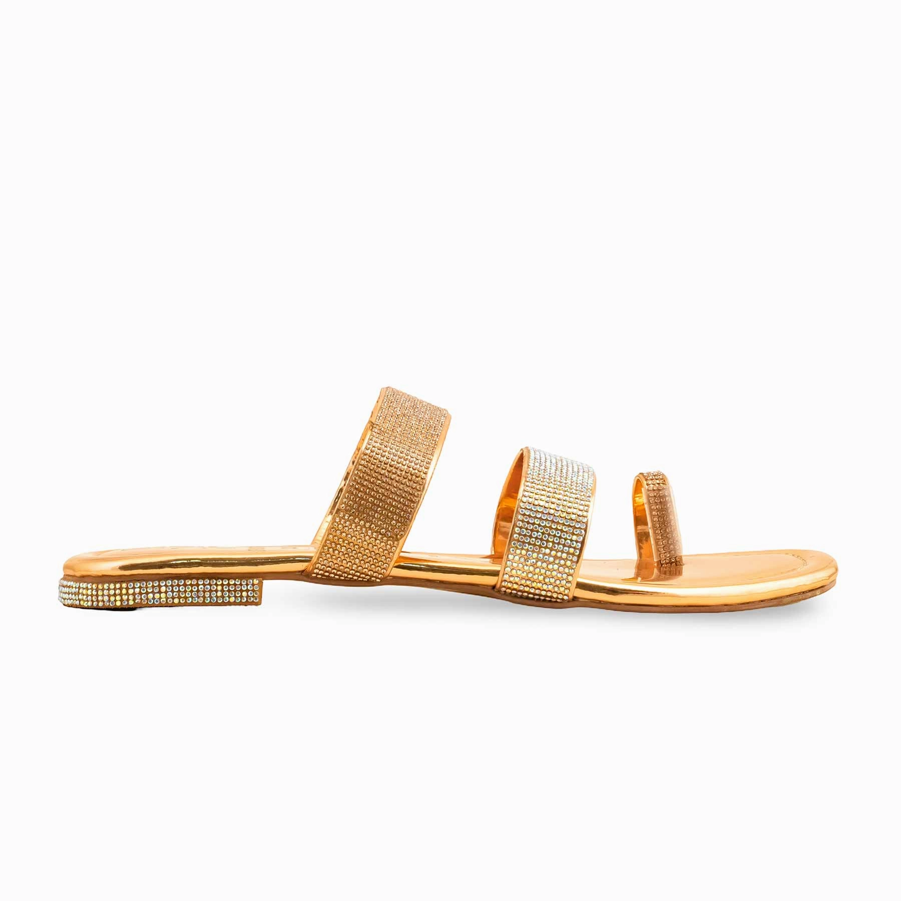 Peach Fancy Chappal For Women FN0798 Sandals Blowfish