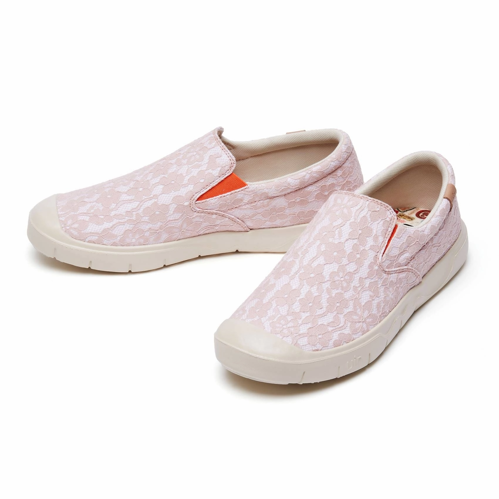 Pink Lace Cadiz I Women State Skate Shoes