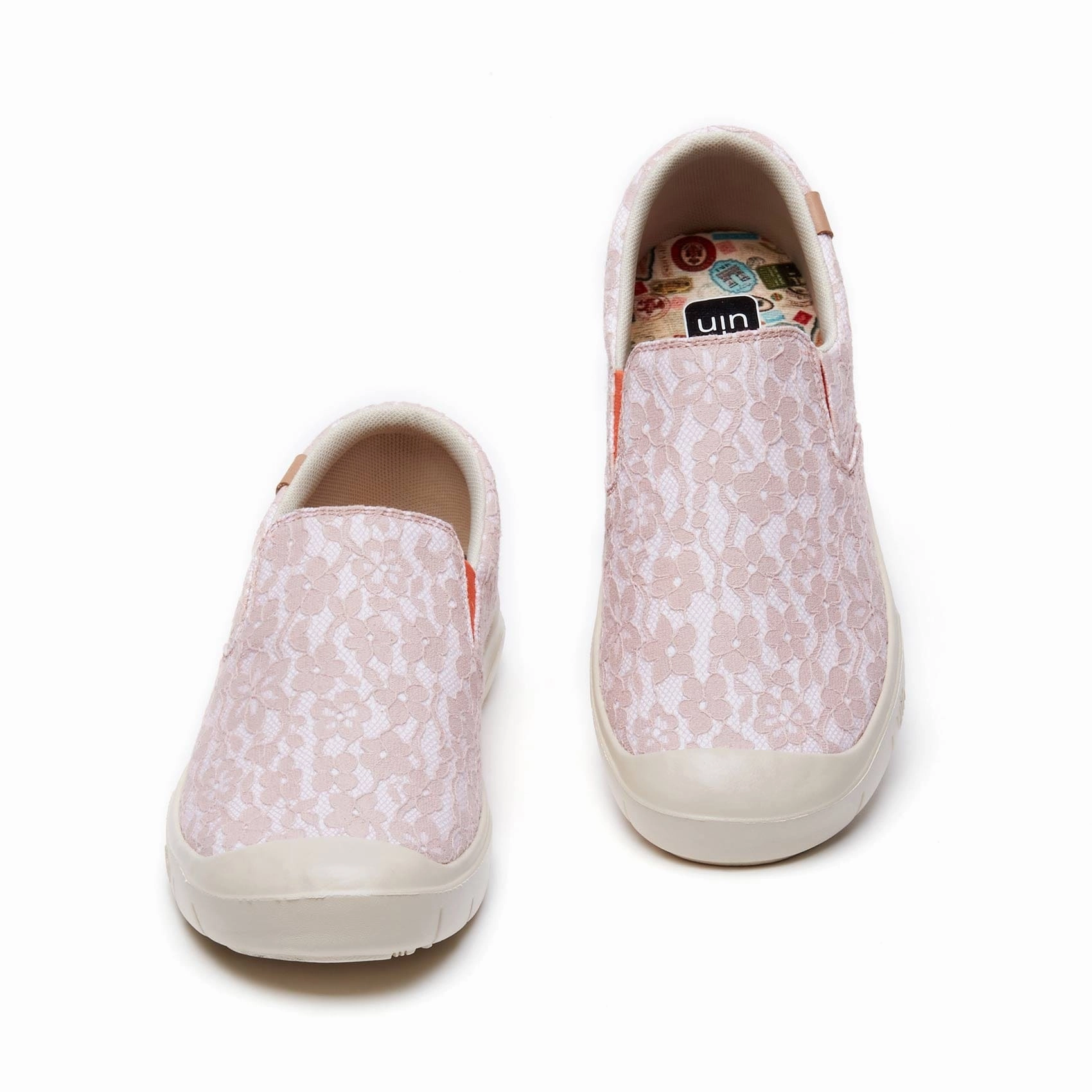 Pink Lace Cadiz I Women Green Suede Skate