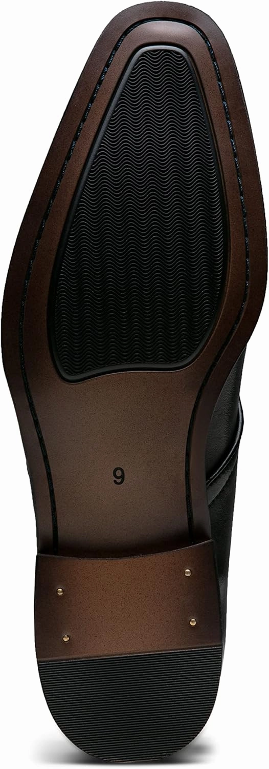 Cleo And Wolf Boots Jousen Leather Boots for Men Dress Classic Mens Boots Polish Retro Ankle Chukka Boots Mens