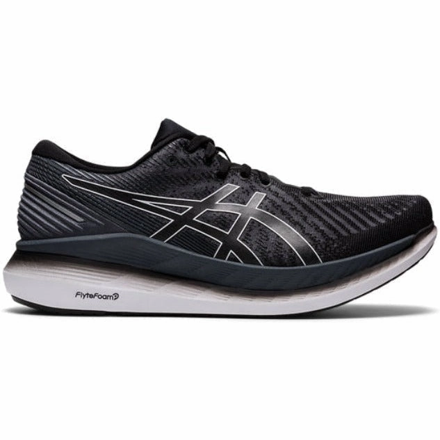 Asics Wrestling Shoes Deals Men's Asics Glideride 2, Black/Carrier Grey, 10 D Medium