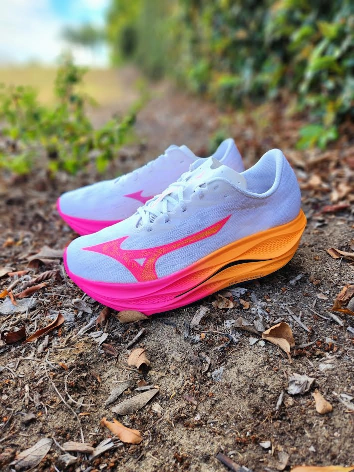 High Performance Basketball Shoes MIZUNO WAVE REBELLION FLASH 3 WHITE PINK TETRA