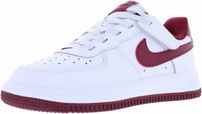 Nike Invincible 3 Running Shoes Nike Force 1 Low EasyOn Little Kids' Shoes (FN0237-105, White/Team Red)
