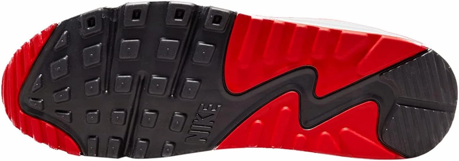 Nike Mesh Shoe Nike Mens Air Max 90 Orange