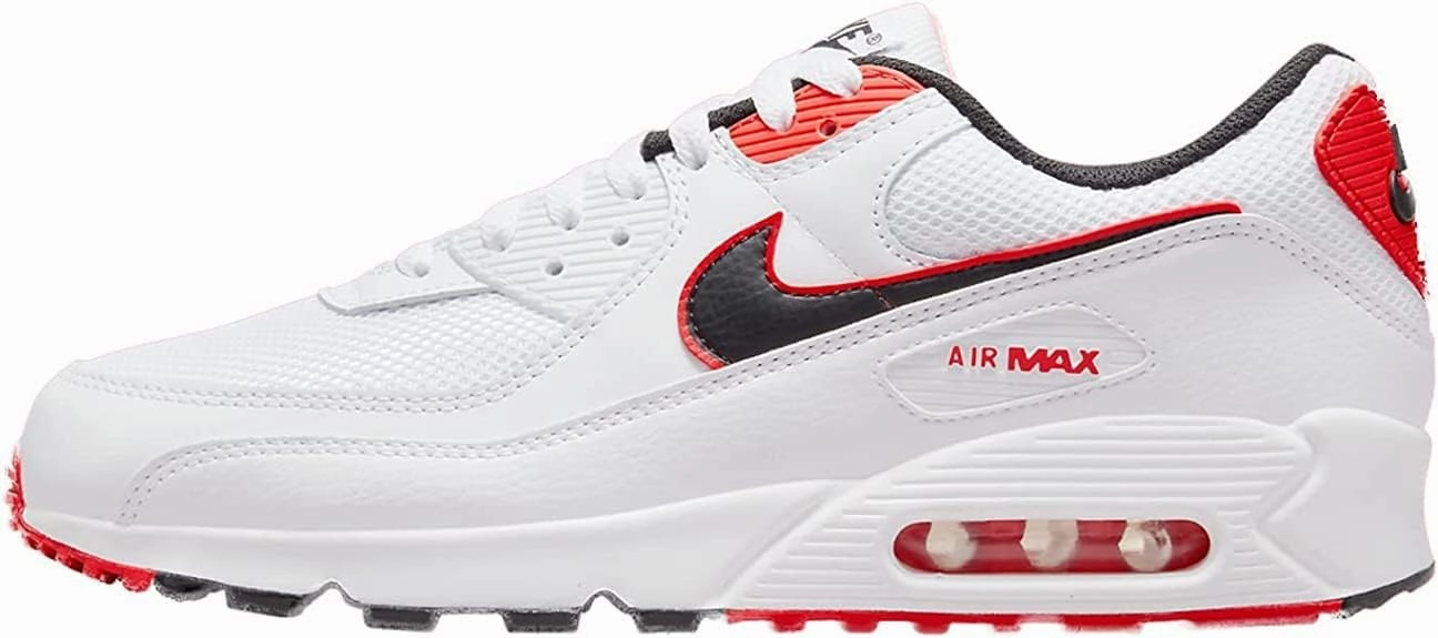 Nike Mens Air Max 90 Orange Most Famous Nike Shoes
