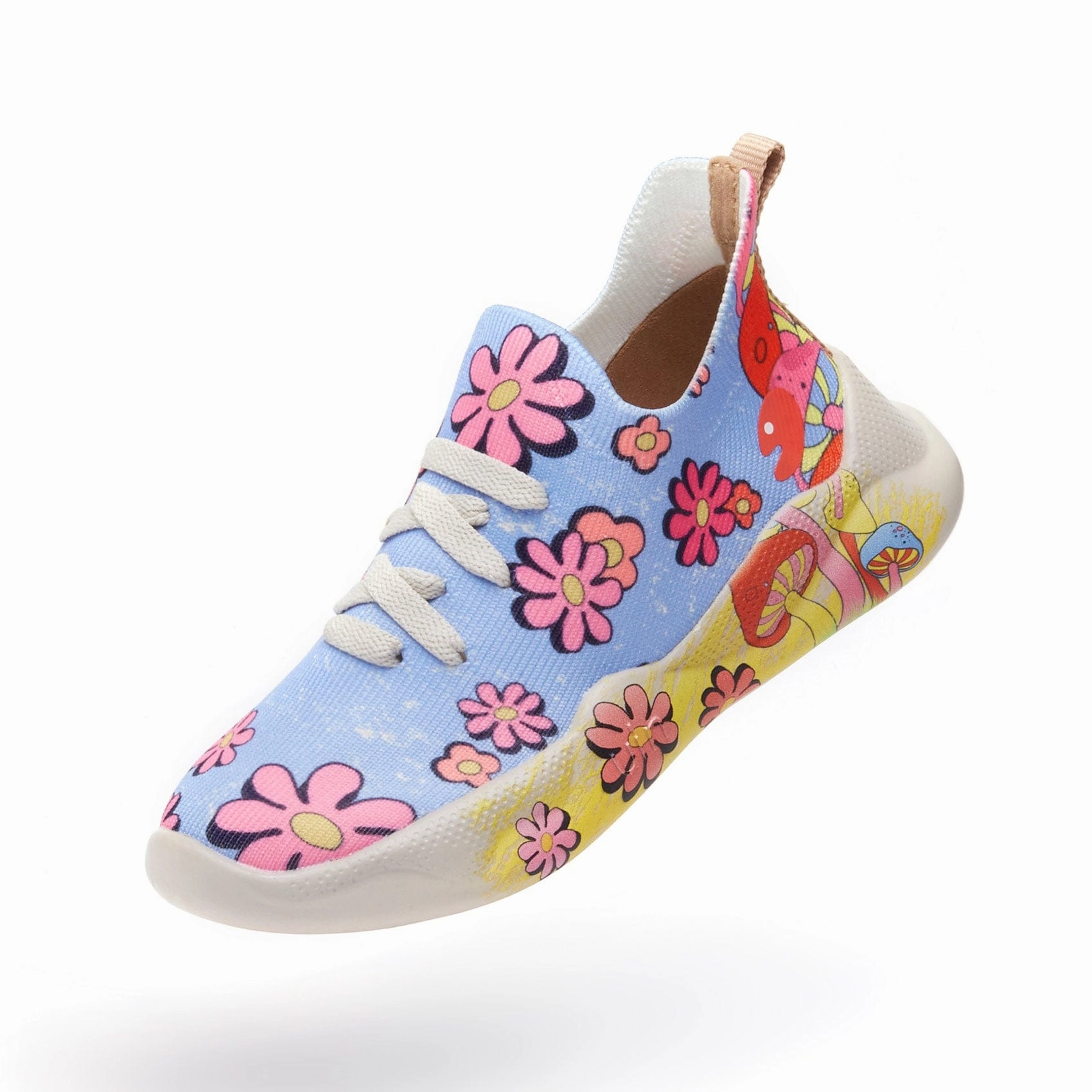 Floral Picnic Mijas I Kid Best Affordable Badminton Shoes