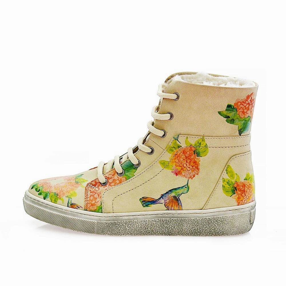 Flowers Short Boots JAS101 Ski Boots