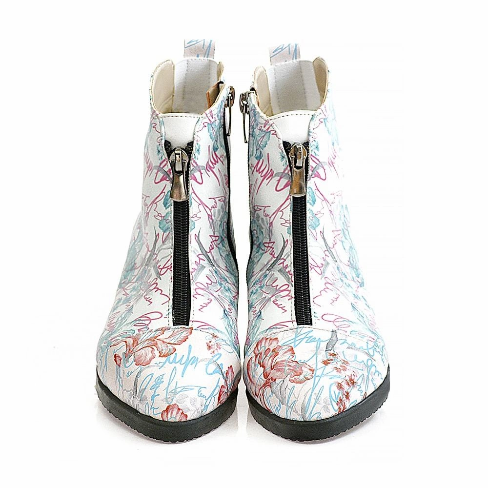 Corso Como Boots Flowers Short Boots WFER116
