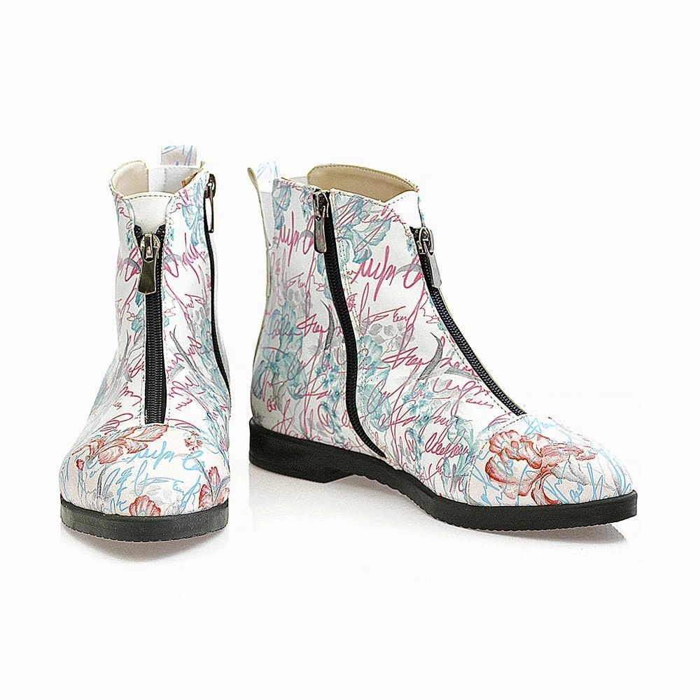 Flowers Short Boots WFER116 Met Guard Steel Toe Boots