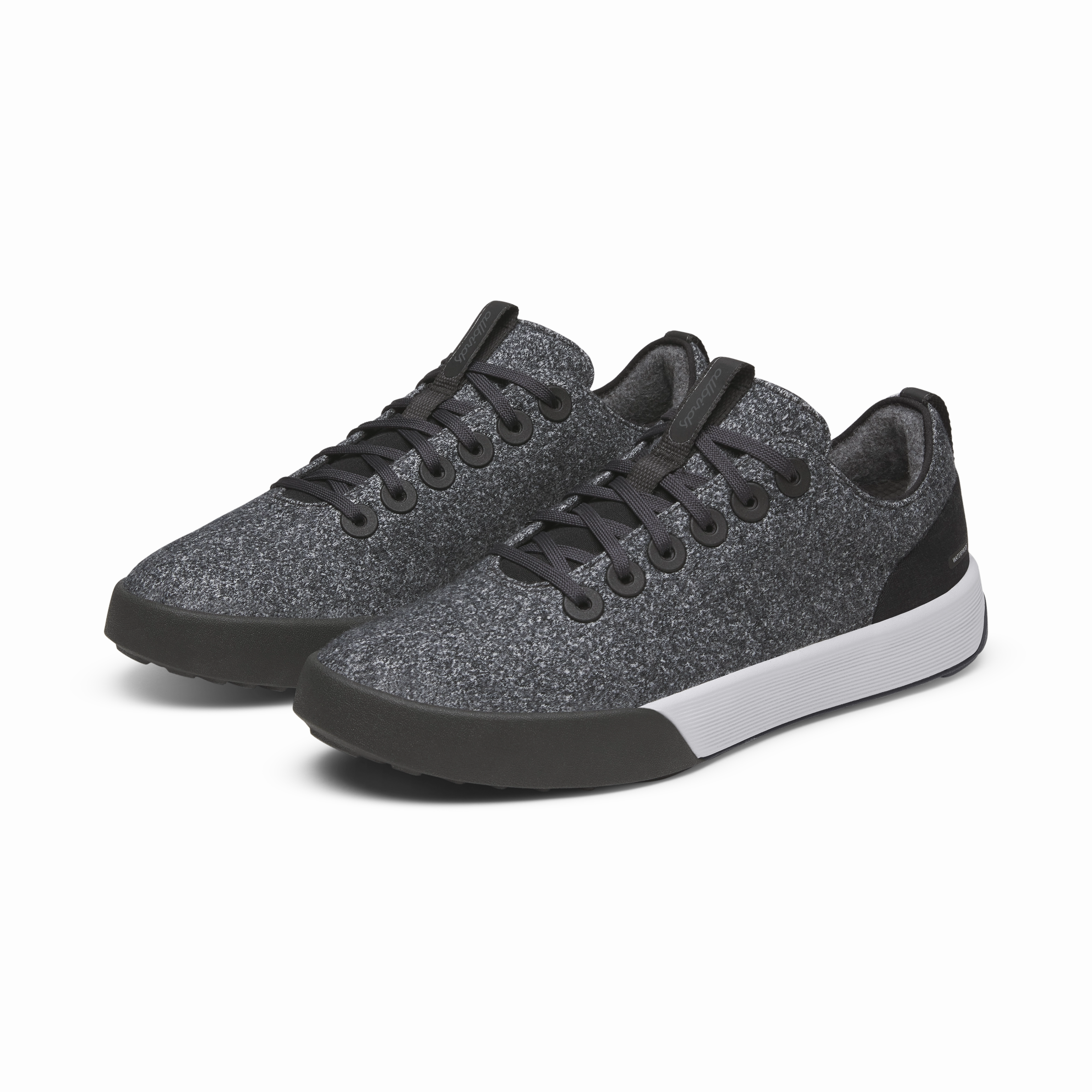 Nikwax Waterproofing Shoes Women's Wool Cruiser Waterproof - Dark Grey (Light Grey Sole)