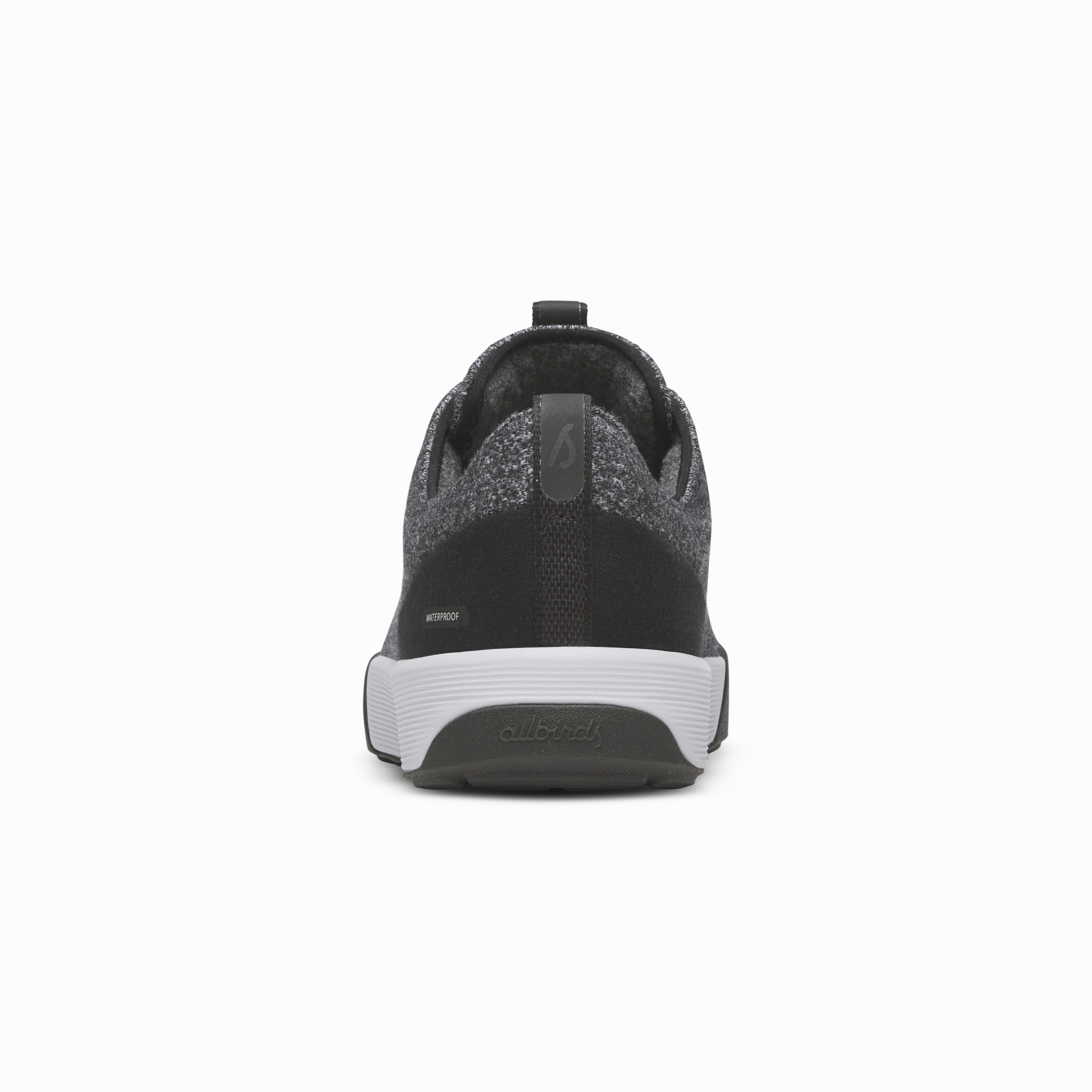 Women's Wool Cruiser Waterproof - Dark Grey (Light Grey Sole) Mid Multifunctional V-tex Hiking Boots Outdoor Shoes