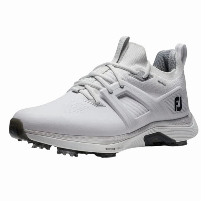 On Amazon Slip On Golf FootJoy Mens Hyperflex Carbon Cleat Golf Sneakers US 7.5 M White Waterproof NIB