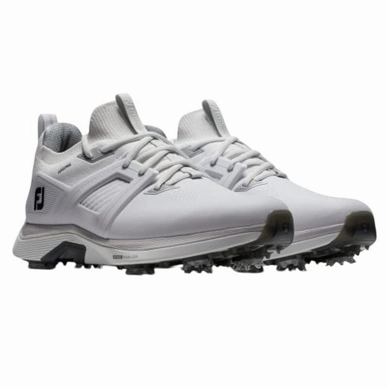 FootJoy Mens Hyperflex Carbon Cleat Golf Sneakers US 7.5 M White Waterproof NIB Review Golf