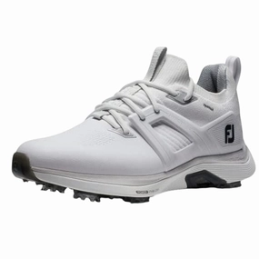 FootJoy Mens Hyperflex Carbon Cleat Golf Sneakers US 7.5 M White Waterproof NIB Golf Shoes On Clearance