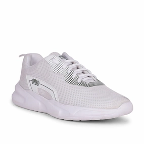 Force 10 By Liberty Men ZURIK-EB White Sports Lacing Shoes Best Shoe Inserts For Volleyball