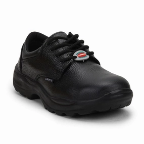 Freedom Casual (Black) Safety Hard Toe Shoes SHAKTI-HT By Liberty Sportiva Finale Climbing Shoes