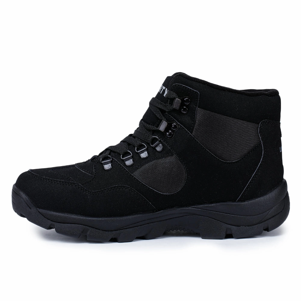 Freedom Lacing Black Safety Shoes For Men EVEREST-4 By Liberty Sam Edelman Kai Espadrille