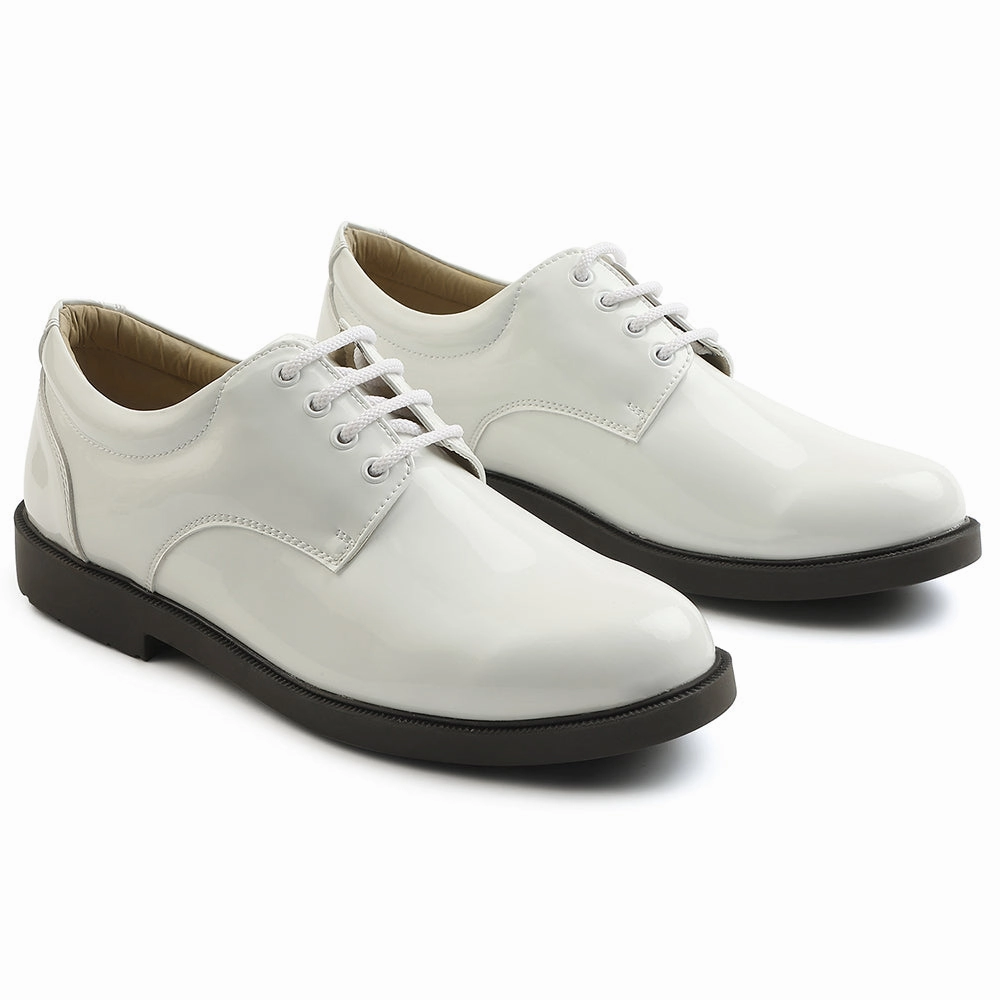 Used Climbing Shoes Adelaide Freedom White Formal Lacing Navy Shoes For Men 5238-219MP By Liberty