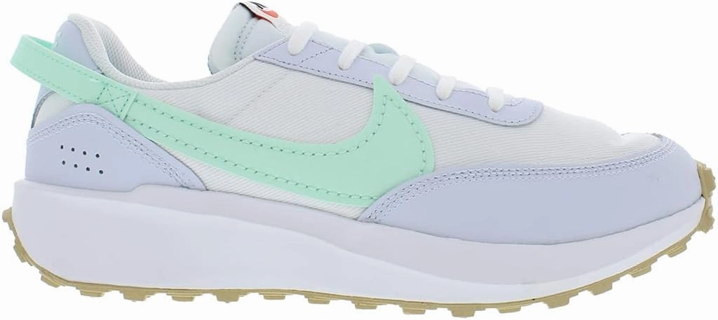 Nike Waffle Debut Ncps Mens Shoes Size 8, Color: White/Mint-White Nike Shoes Basketball