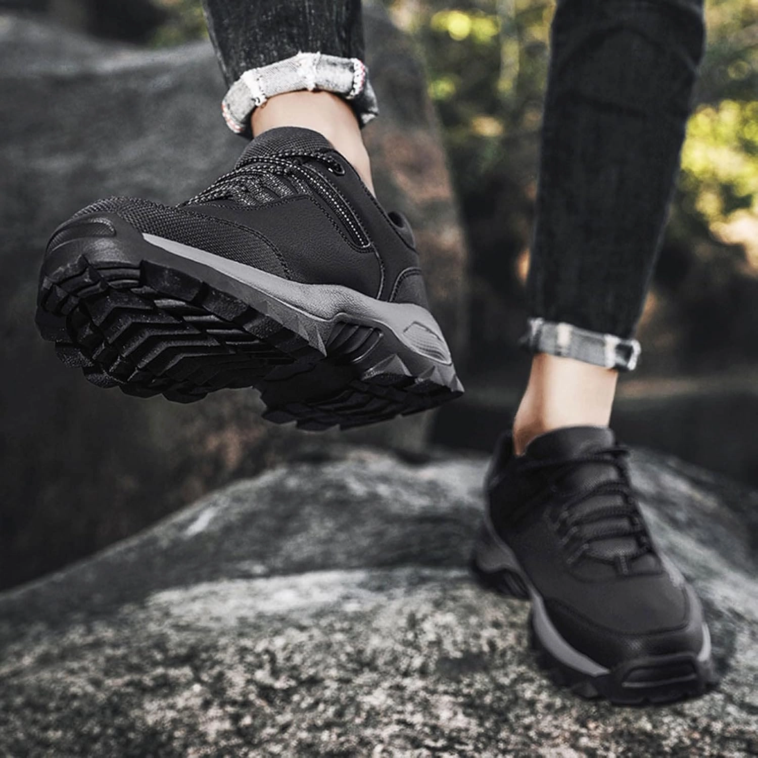 Mens Slip on Shoes Mens Tennis Shoes Sneaker for Men Slip on Shoe for Men Athletic Gym Breathable Sneaker Comfortable Travel Sneakers