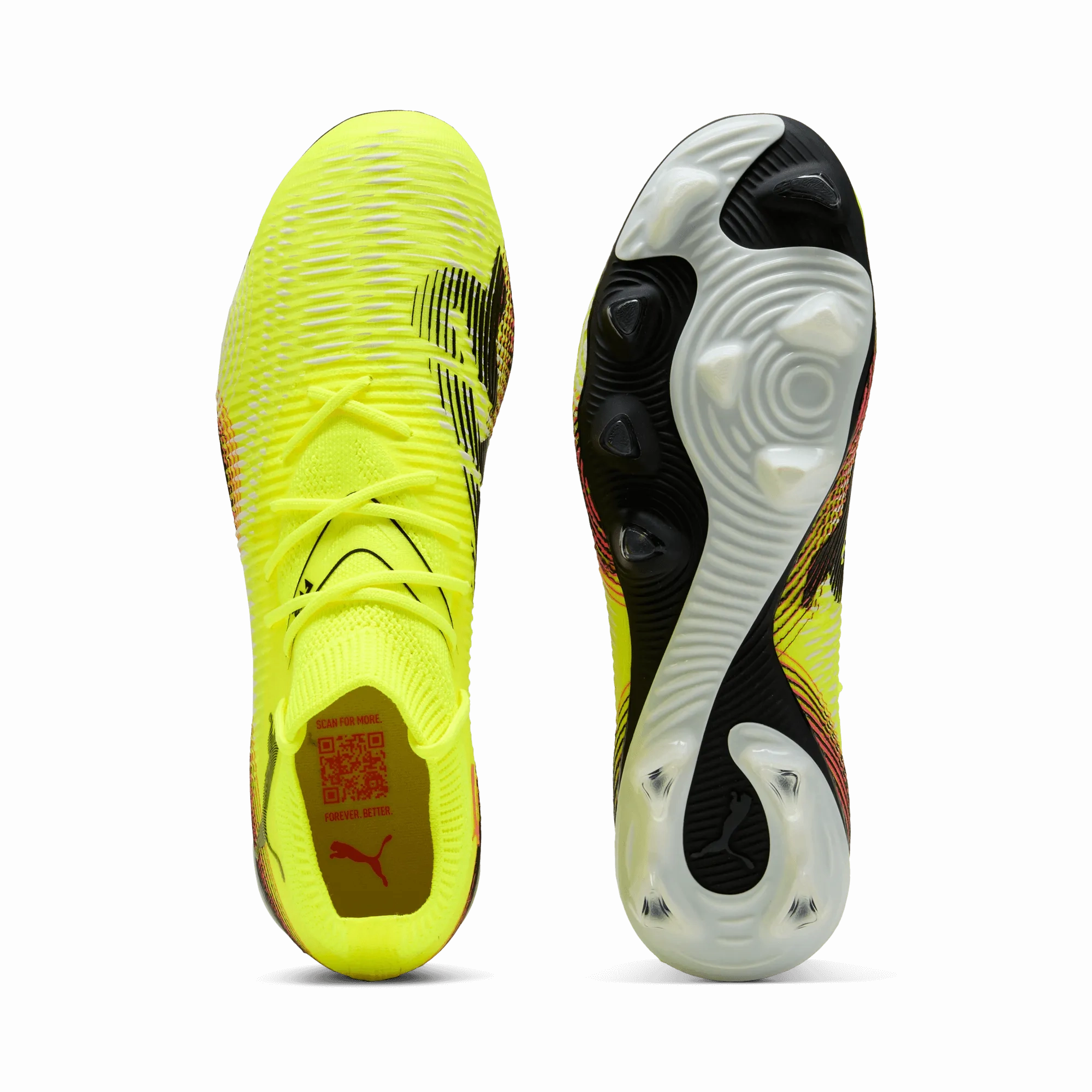 Puma Future 8 Match Firm/Artificial Ground Soccer Cleats - Audacity Pack (SP25) Nike Soccer Cleats With Sock