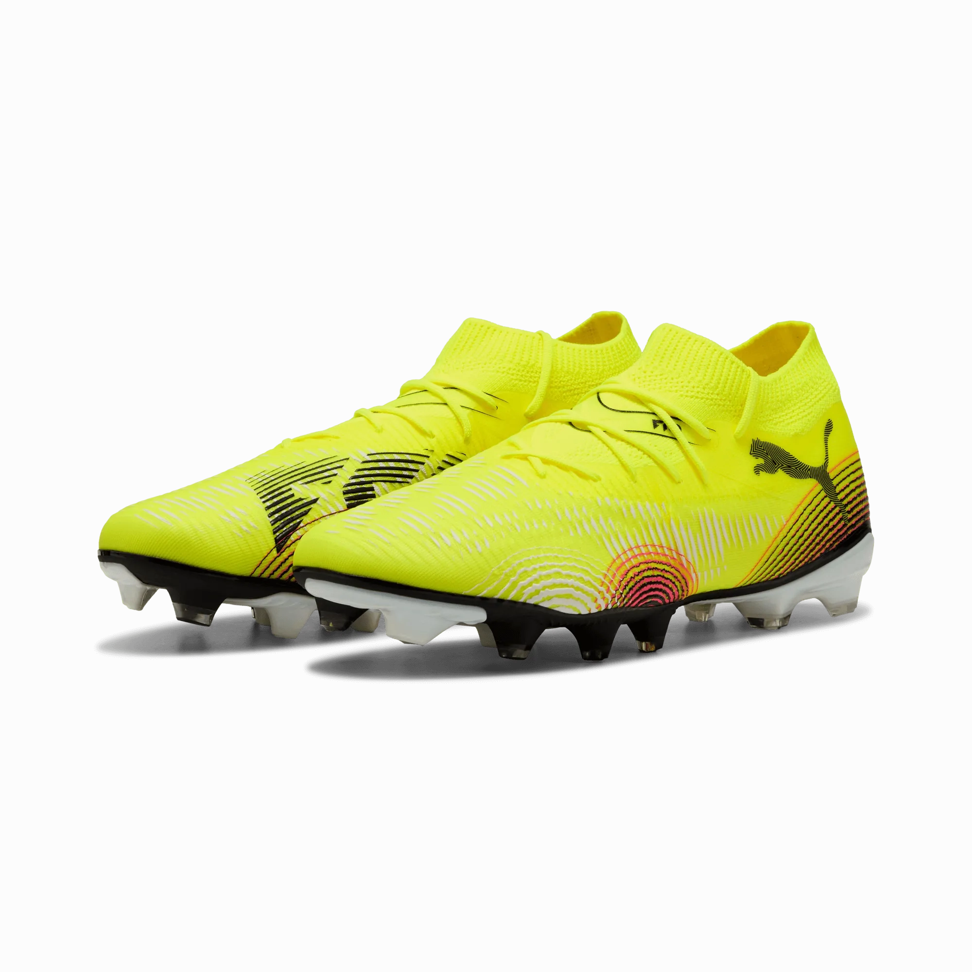 Gloro Soccer Cleats Puma Future 8 Match Firm/Artificial Ground Soccer Cleats - Audacity Pack (SP25)