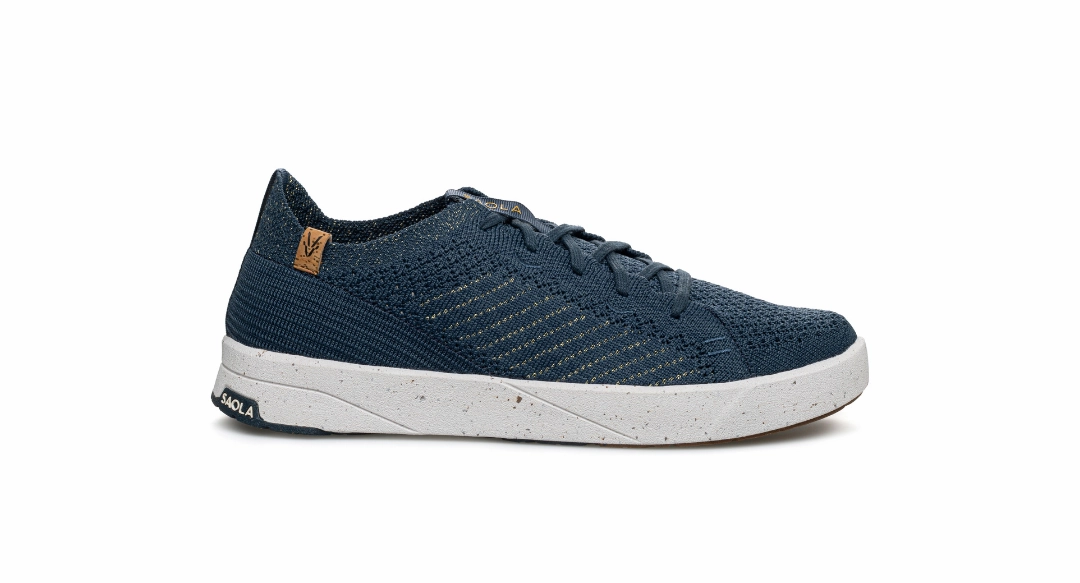 New Balance Sneakers Oxford Cannon Knit 3 W Navy Gold