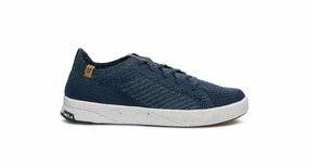 Cannon Knit 3 W Navy Gold Sneakers Crep Protect