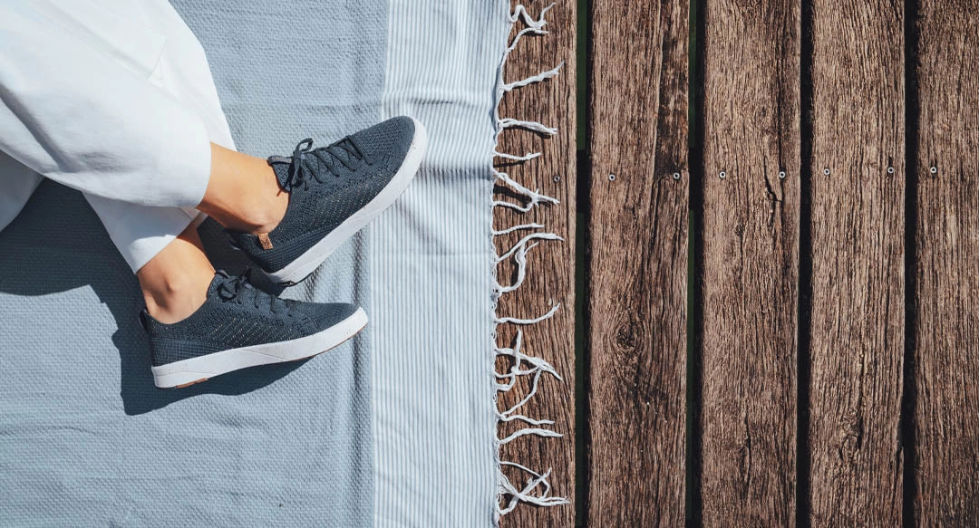 Cannon Knit 3 W Navy Gold Cheap Sale Sneakers