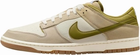 Youth Shoes Nike Nike Dunk Low Men's Shoes (HF4262-133, Sail/Cream II/Limestone/Pacific Moss) Size 8