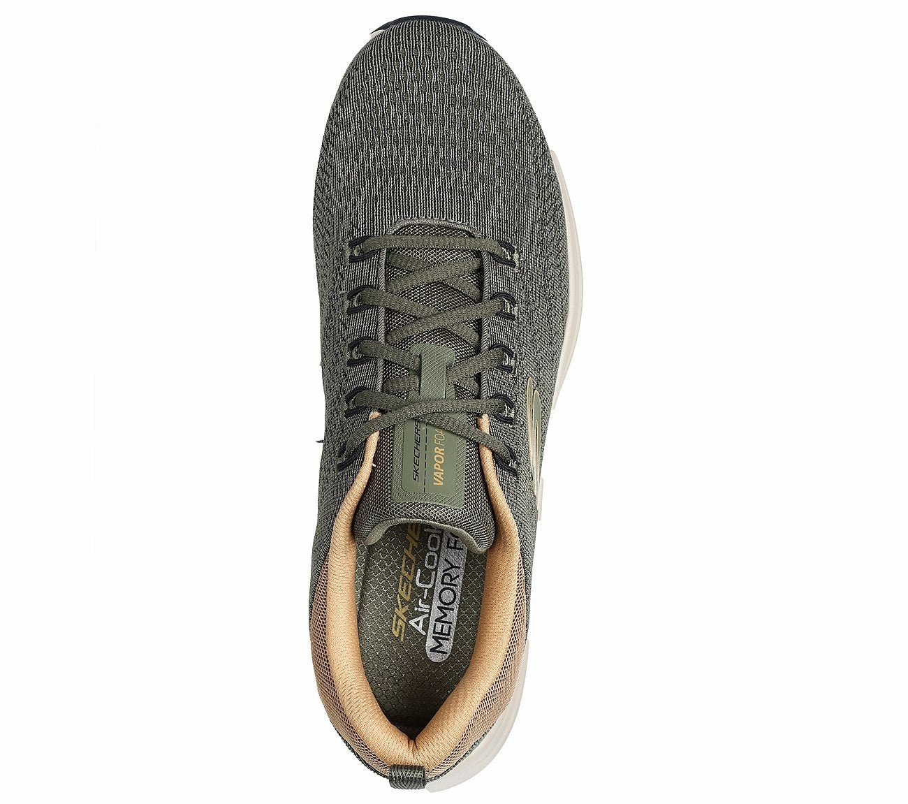 Embellished Slip On Sneakers VAPOR FOAM - VARIEN - OLIVE